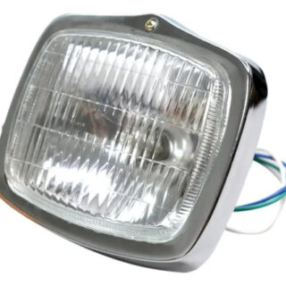 Farola Completa Yamaha V80 Lente En Vidrio Calidad Original