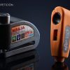 Candado Moto Bici Alarma Disco Seguro Manilar Antirrobo