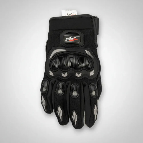 Guantes Moto Táctiles Protección Nudillos Antideslizantes