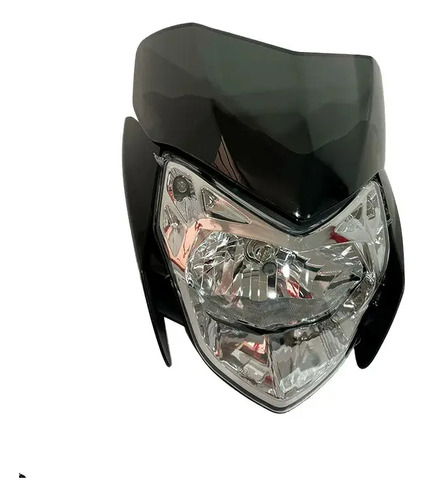Farola Pulsar 135 Negro Completa