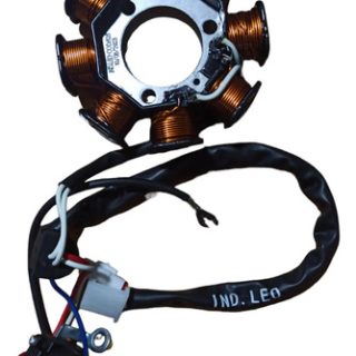 Stator Corona De Bobinas Completa Libero Xtz Ybr 125 8 Nuc