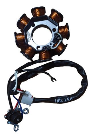 Stator Corona De Bobinas Completa Libero Xtz Ybr 125 8 Nuc