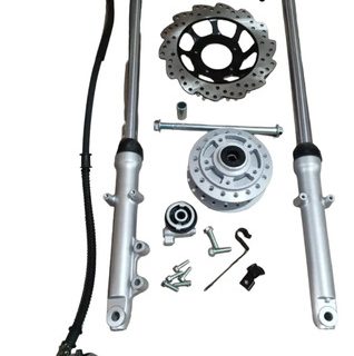 Tren Delantero Completo Akt 125 Sl Nkd Ax100 Ax4 En Flor