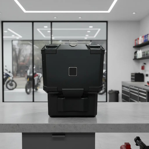 Maletero Baul Para Moto 45 Litros Con Espaldar