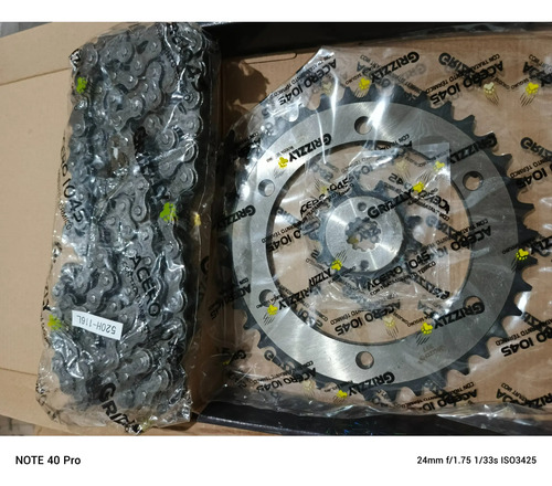 D_987763-MCO83436490980_042025-O.jpg Kit Arrastre Para Honda Xre 300 Reforzado Completo