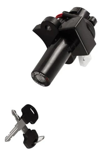 Kit Suiche Completo Honda Eco Deluxe Tapa Y Seguro 2 Llaves