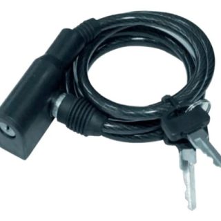 Candado Cadena Gw Seguridad Bicicleta Moto Llave Guaya