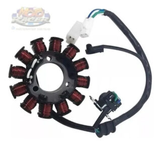Stator Plato Corona De Bobinas Yamaha Fz-16 2013