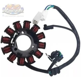 Stator Plato Corona De Bobinas Yamaha Fz-16 2013