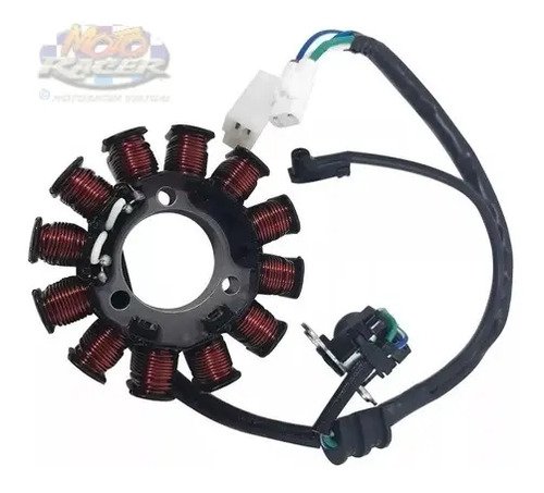 Stator Plato Corona De Bobinas Yamaha Fz-16 2013