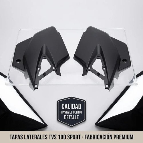 D_988140-MCO112446726317_052026-O.jpg Tapas Laterales Moto Tvs 100 Sport Repuesto Completo