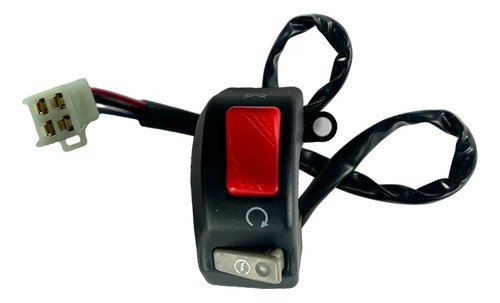 Comando Yamaha Xtz 125 Derecho Izquierdo Moto