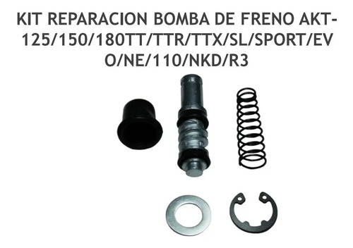 Kit Reparacion Bomba Freno Viva-115/best125/jet4/jet 5/rx115