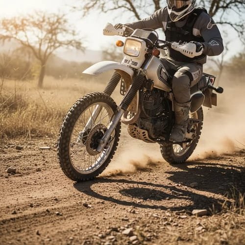 Barras Con Botellas Completas Para Yamaha Dt 125 175