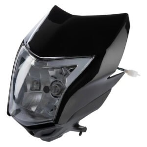 Farola Con Carenaje Led Honda Xr 150l Negro