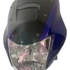 Farola Con Carenado Ybr 125 Ss Azul