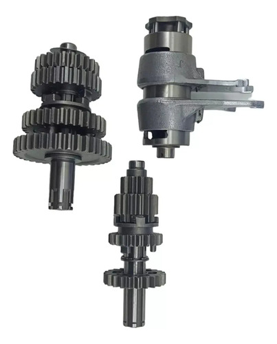 D_992914-MCO77292040920_072024-O.jpg Caja De Cambios Completa Akt 110 Con Selector Y Horquillas