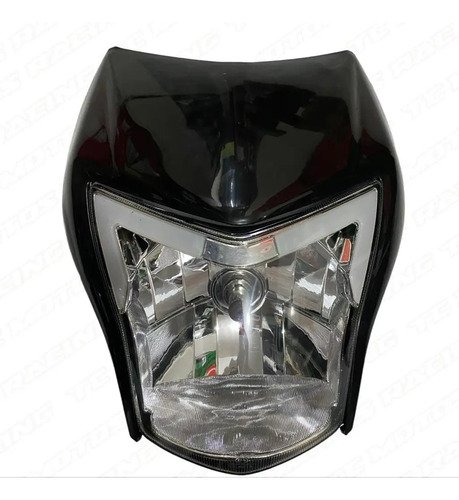 D_993104-MCO87234728864_072025-O.jpg Farola Con Carenaje Led Honda Xr 150l Negro