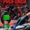 D_993818-MCO107786235160_032026-O.jpg Kit Limpieza Cadena Moto Bici Desengrasante Crc Con Cepillo
