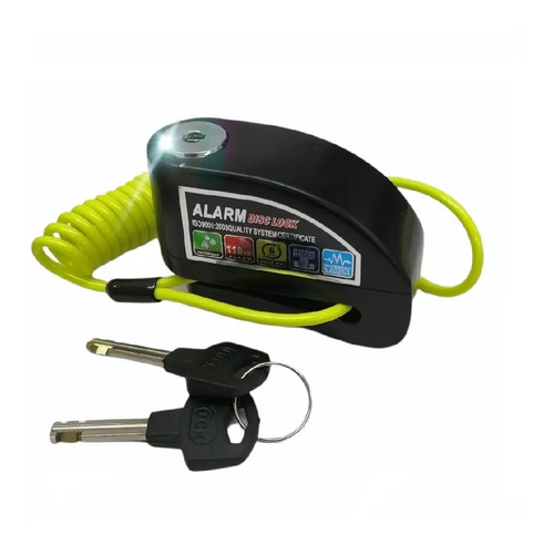D_993843-MLA100388387339_122025-O.jpg Candado Alarma Moto Bicicleta 110dB Impermeable Acero LK603