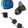 D_994304-MCO74511111844_022024-O.jpg Kit Suiche Encendido Suzuki Ax 100 115 Switch Tapa Gasolina