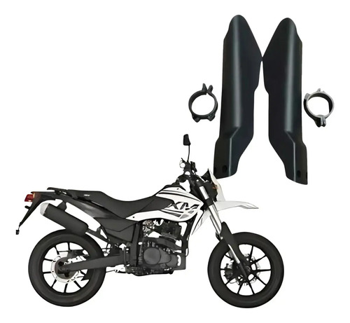 Protector De Barras Para Akt Ttx 180-200 Akt Xm 180 Sm 200