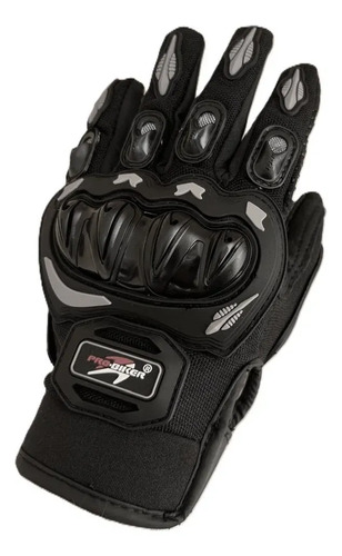 Guantes Moto Táctiles Protección Nudillos Antideslizantes