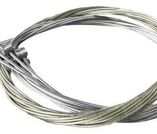 Cable Embrague Clutch Moto Cabeza Grande 100 Unidades