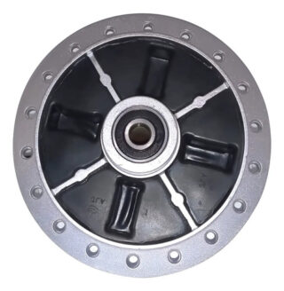 Campana Trasera Boxer Ct 100 Con Cauchos Y Balinera