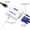 D_996380-MCO80333190722_112024-O.jpg Convertidor Adaptador Hdmi A Vga Audio Tv Ps3 Ps4 Xbox