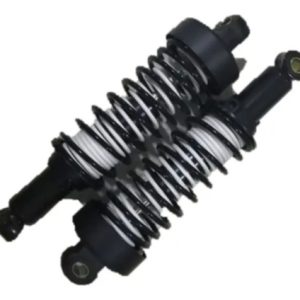 Amortiguador Boxer Ct Bm Platino 100 125 Doble Resorte