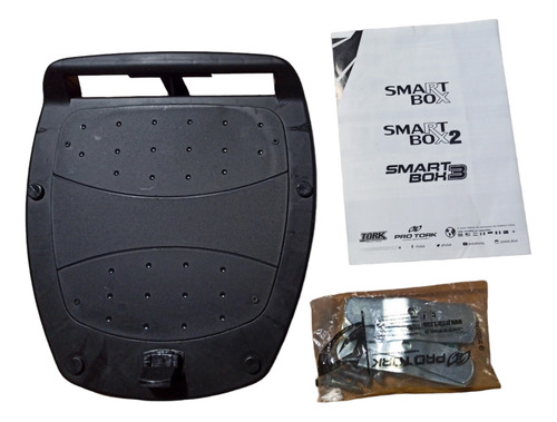 D_998972-MLA71392453941_082023-O.jpg Maletero Baúl Para Moto Protork Brazil 28 Litros Smartbox