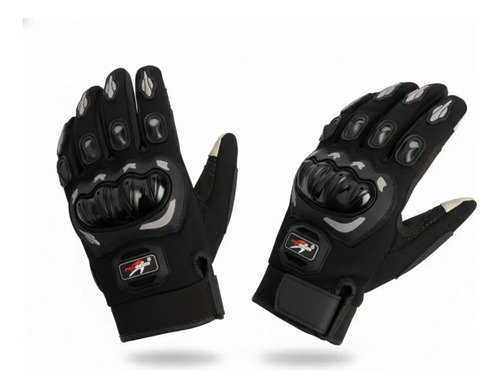 Guantes Moto Probiker Protección Palma Nudillo Táctiles