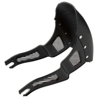 D_999440-MCO91749536686_092025-O.jpg Guardabarro Trasero Pulsar 135 Ns125 Universal Negro