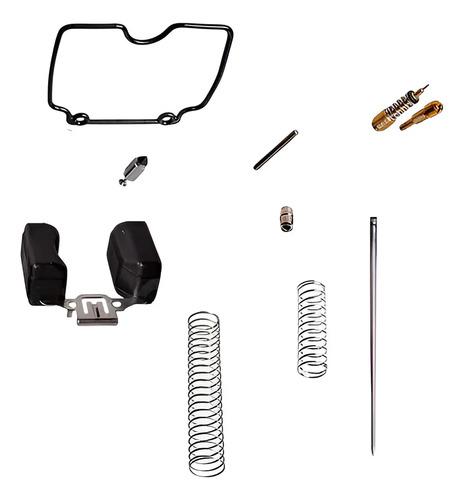 D_999537-MCO89634220680_082025-O.jpg Kit Carburador Para Yamaha Xtz125 Ybr125 Doble Guaya