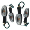 Direccionales Delanteros Traseros Tvs Apache 160 | 180 2v