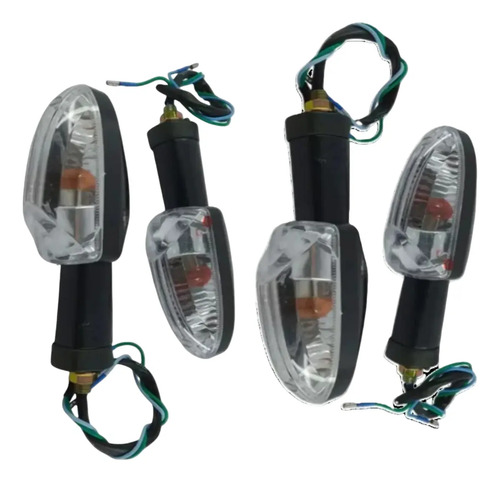 Direccionales Delanteros Traseros Tvs Apache 160 | 180 2v