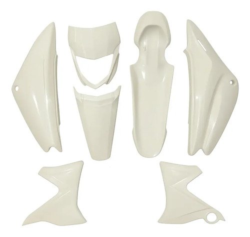 D_999717-MCO111562423295_052026-O.jpg Kit Plasticos Xtz 125 Tapas Guardabarros 7pcs Calcas