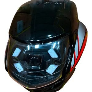 Carenaje Farola Led Honda Eco Deluxe Completa