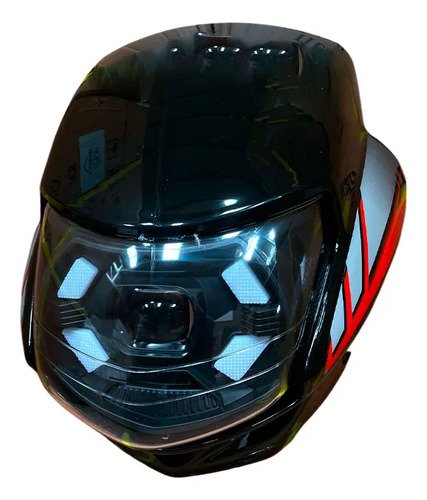 D_618962-MCO116709232507_082026-O.jpg Carenaje Farola Led Honda Eco Deluxe Completa