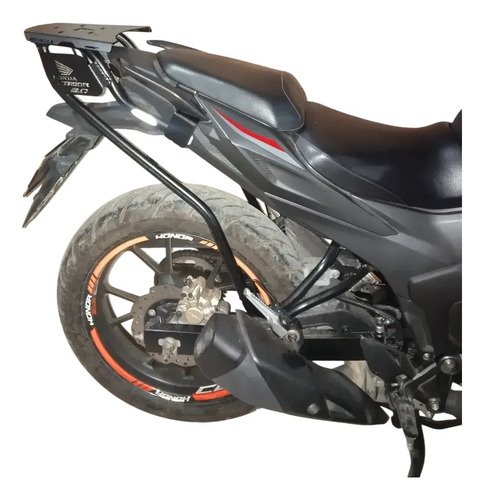D_627782-MCO113829875928_072026-O.jpg Parrilla Honda Cb 190r 2.0 Base Maletero Acero Reforzado