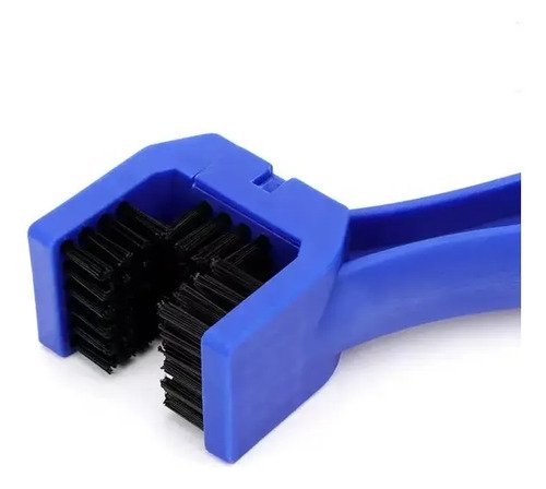 3 Cepillos Limpiador Cadena Moto Cerdas Gruesas