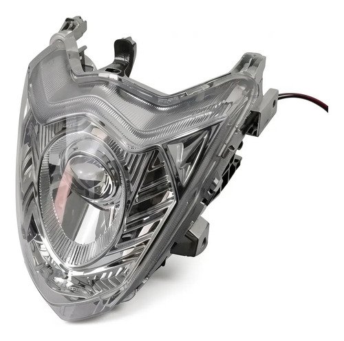 Farola Completa Led Ojo Angel Gixxer150 Calidad Original