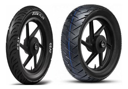 D_778821-MCO115351529726_082026-O.jpg Combo Llanta Ceat 100/80/17 Y 140/70/17 Gixxer Fz Pulsar