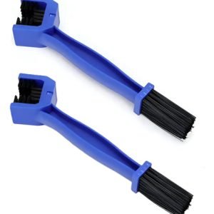 2 Cepillo Limpiador Cadena Moto Cerdas Gruesas