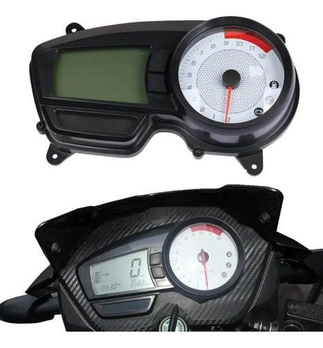 D_799072-MCO115388692683_072026-O.jpg Tacómetro Velocímetro Digital Tvs Apache Rtr 160 180 2v
