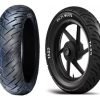 D_840104-MCO116763680695_082026-O.jpg Combo Llanta Ceat 100/80/17 Y 140/70/17 Gixxer Fz Pulsar