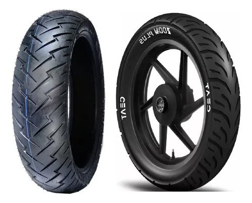 D_840104-MCO116763680695_082026-O.jpg Combo Llanta Ceat 100/80/17 Y 140/70/17 Gixxer Fz Pulsar