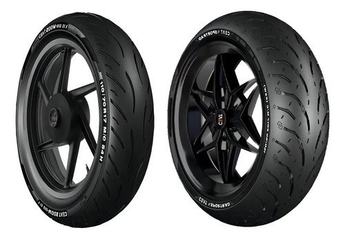 Combo Llanta Ceat 110/70/17 Y 150/60/17 Gixxer Duke R3 Radia