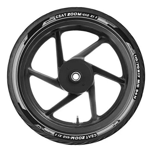 Combo Llanta Ceat 110/70/17 Y 150/60/17 Gixxer Duke R3 Radia